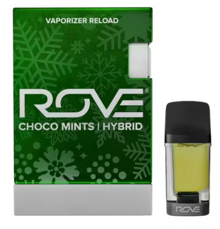 Choco Mints - Live Resin Diamond Reload Pod -