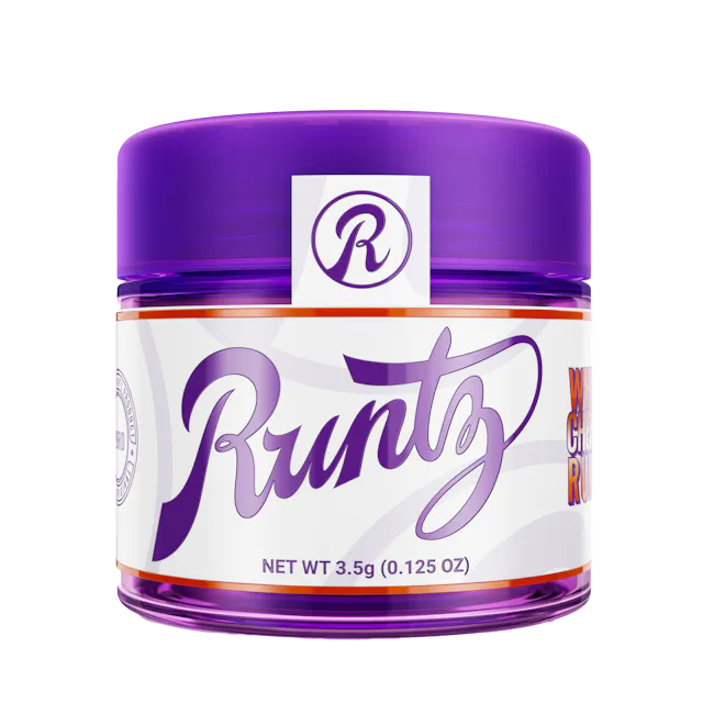 Runtz White Cherry, Eighth