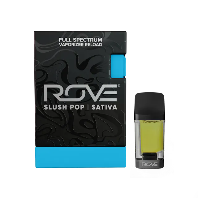 Rove Slush Pop Live Resin Diamonds Reload Pod, 1 g
