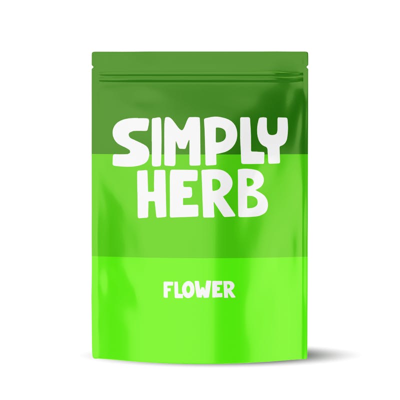 Blueberry Headband Small Flower - 1oz in Monaca
