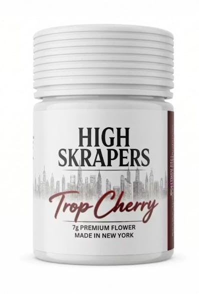 Highskrapers | Trop GMO x Trop Cherry | Flower | 7g