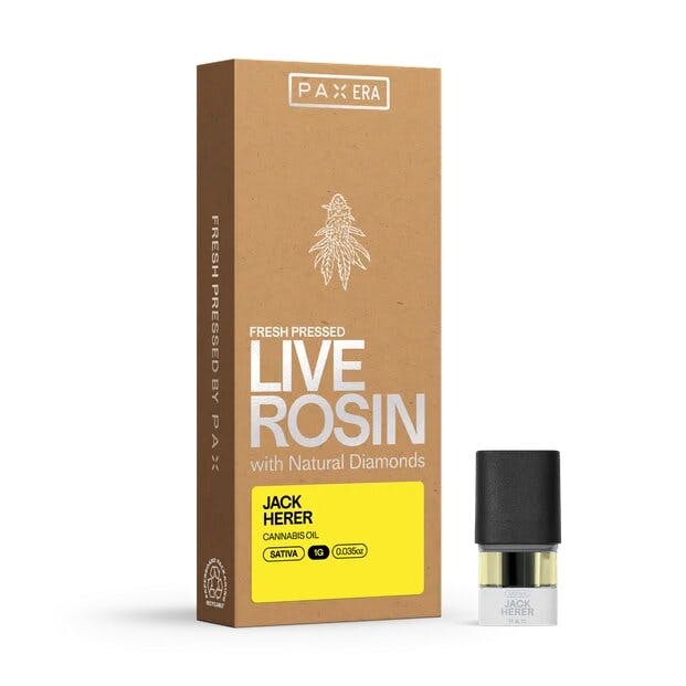 LIVE ROSIN JACK HERER 1G POD D1