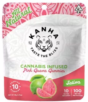 PINK GUAVA GUMMIES S3 - 100 Mg
