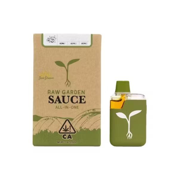 GREEN CRACK SAUCE DISPOSABLE 1G D3