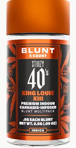 King Louis Xiii 5pk Infused Blunts E2 - 2.5 G