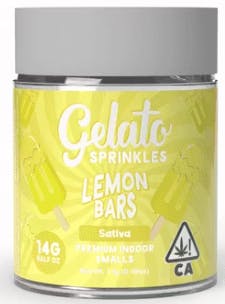 LEMON BARS (SPRINKLES) 14G I2
