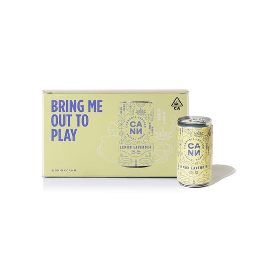 LEMON LAVENDER BEVERAGES 6PK