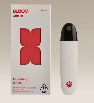 Fire Mango Surf Disposable 1g C3 - 1 G
