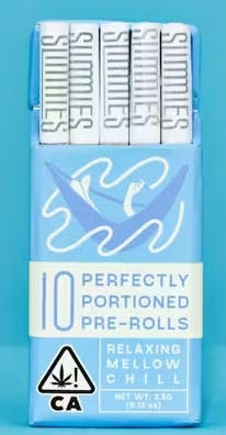 Chapel Of Love 10pk Pre-rolls - D8 - 3.5 G