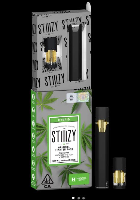 PINEAPPLE RUNTZ 1G STARTER PACK C5 - 1 G