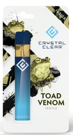 TOAD VENOM DISPOSABLE 1G B1 - 1 G
