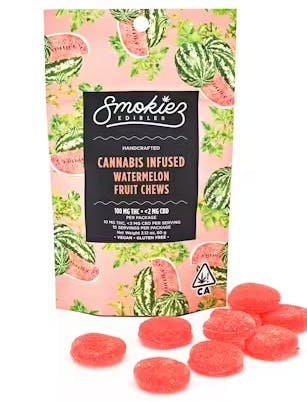SWEET WATERMELON FRUIT CHEWS O2