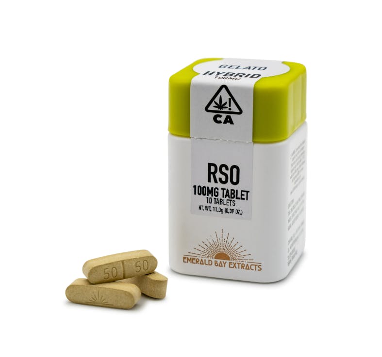 GELATO RSO TABLETS S1 - 1000 Mg