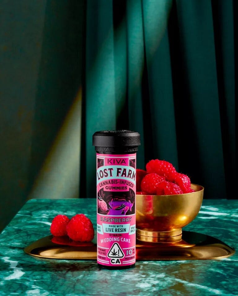 RASPBERRY LIVE RESIN GUMMIES P2