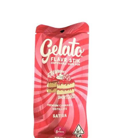 STRAWBERRY SHORTCAKE DISPOSABLE 1G C4