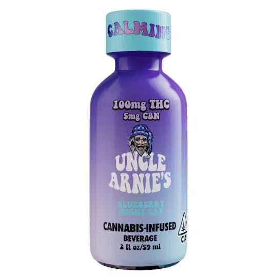 BLUEBERRY NIGHT CAP 20:1 100MG SHOT