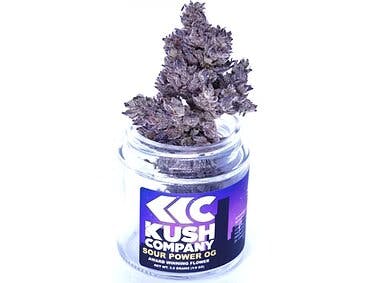 SOUR POWER OG 3.5G G2 - 3.5 G
