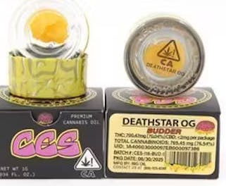 DEATHSTAR OG BUDDER 1G