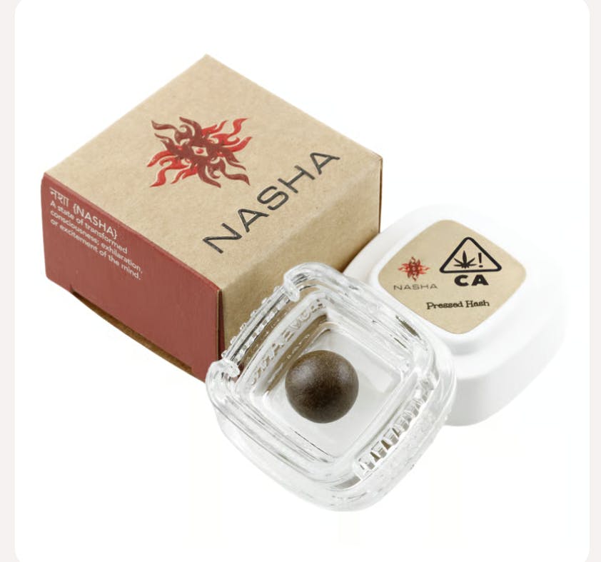 EGYPTIAN GOLD RED PRESSED HASH - 1.2 G