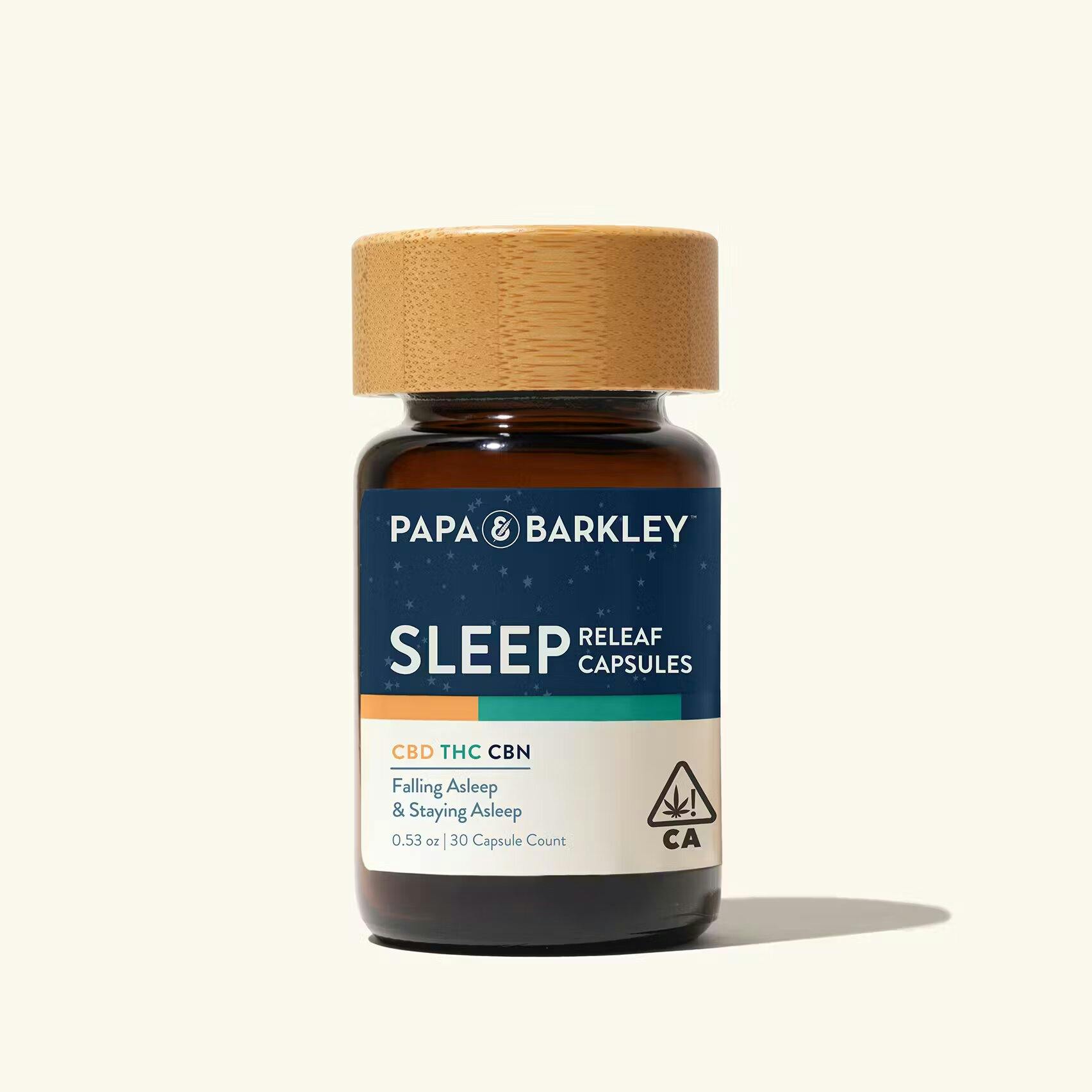 SLEEP RELEAF CAPSULES 30CT A3 - 119 Mg
