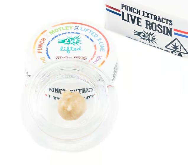 LIVE ROSIN DONNY HUNTER TIER 4 BADDER 1G