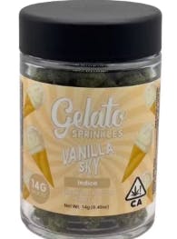 VANILLA SKY (SPRINKLES) 14G F5