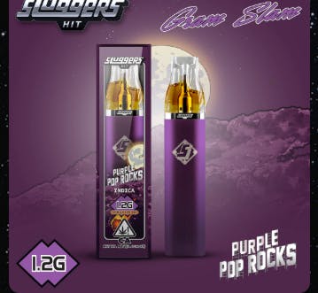 Purple Pop Rocks Disposable 1.2g D1 - 1.2 G