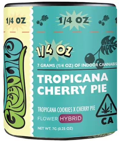 TROPICANA CHERRY PIE 7G F6 - 7 G