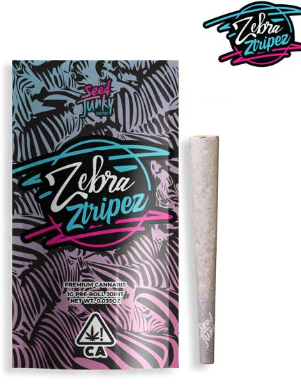 ZEBRA ZTRIPEZ PRE-ROLL 1G O6 - 1 G