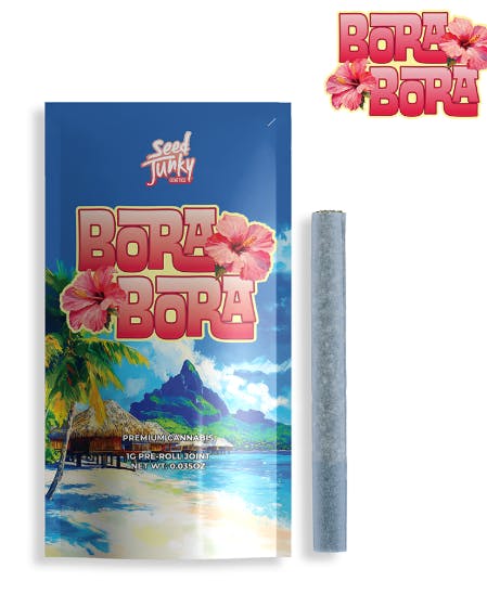 Bora Bora Pre-roll 1g K1 - 1 G