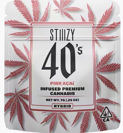 PINK ACAI (INFUSED SMALLS) 7G F5