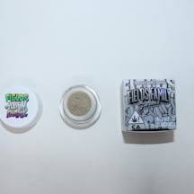 FROSTED OREOZ 1G BUBBLE HASH - 1 G