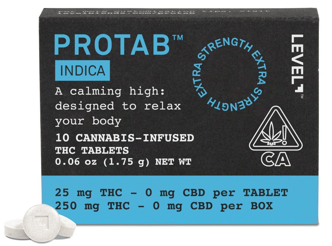 PROTAB INDICA TABS R1 - 250 Mg