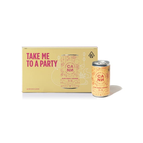 BLOOD ORANGE CARDAMOM BEVERAGES 6PK