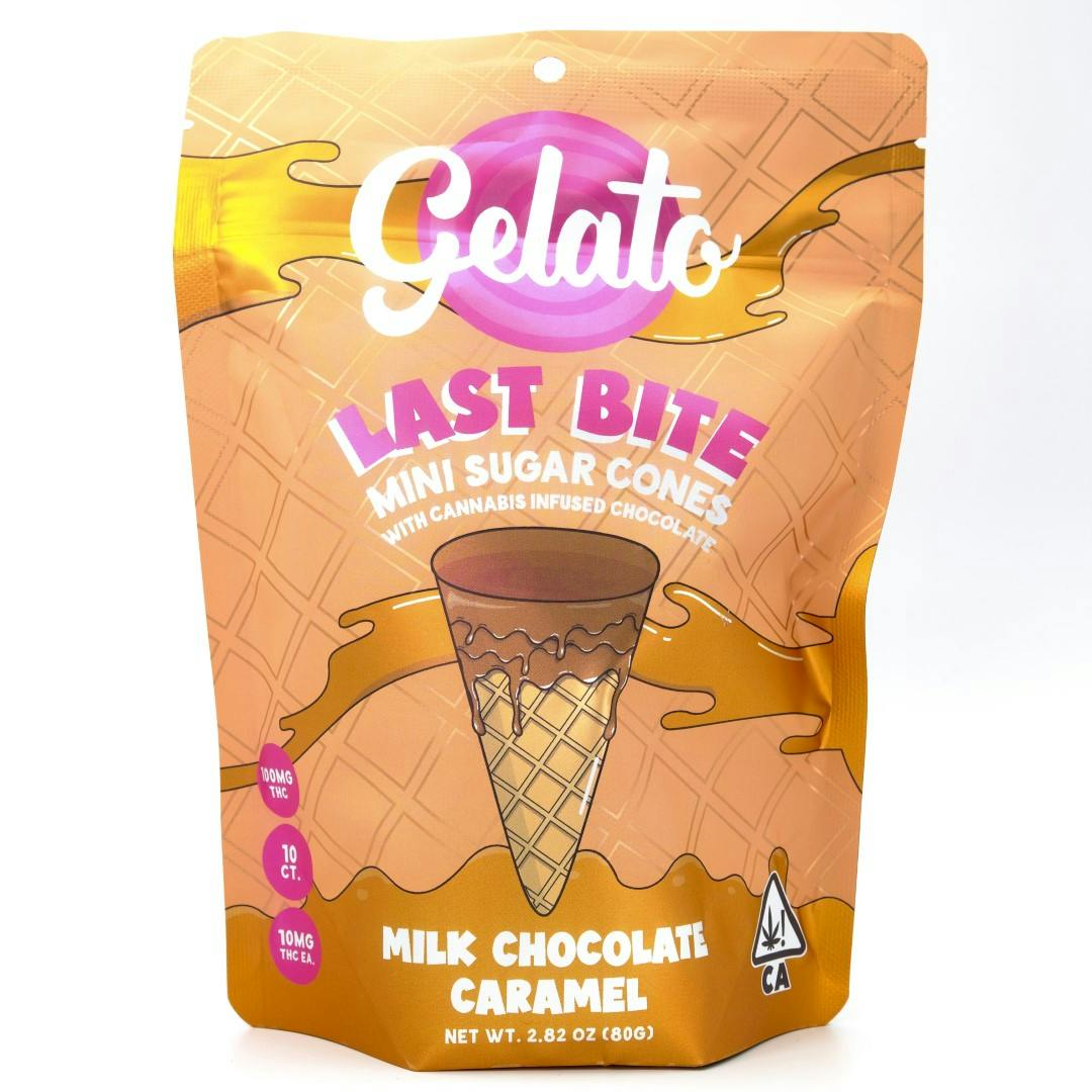 LAST BITE - MILK CHOCOLATE CARAMEL Q2