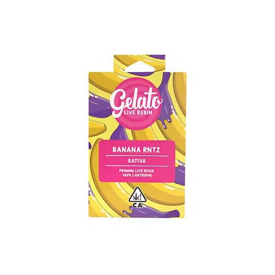 LIVE RESIN BANANA RNTZ CARTRIDGE 1G B2
