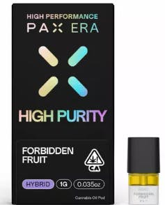 HIGH PURITY FORBIDDEN FRUIT 1G POD C2