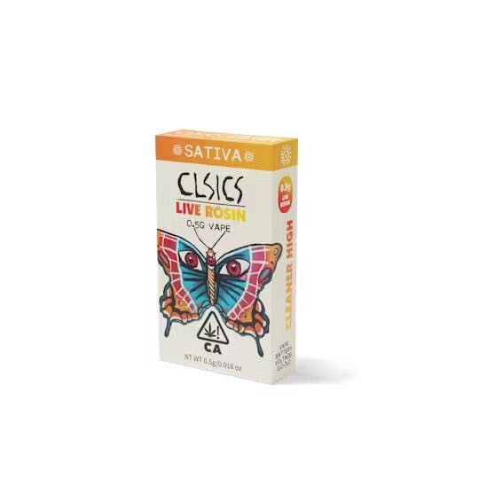LIVE ROSIN CLOCKWORK LEMON CARTRIDGE 1G N5 - 1 G