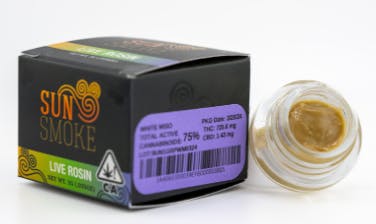 LIVE ROSIN MINT PIED EYED CONCENTRATE 1G