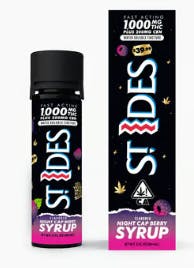 Night Cap Berry 1000mg Syrup - 1000 Mg