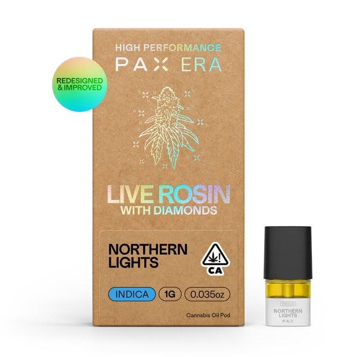 LIVE ROSIN NORTHERN LIGHTS 1G POD D1