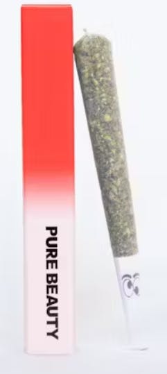INFUSED SOLVENTLESS PINK BOX PRE-ROLL 1G M1