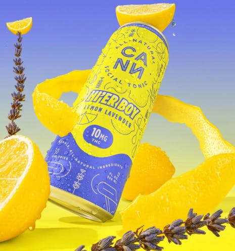 HI'ER BOY LEMON LAVENDER 4PK - 40 Mg
