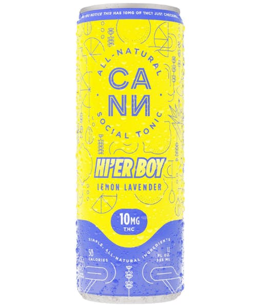 HI'ER BOY LEMON LAVENDER 10MG