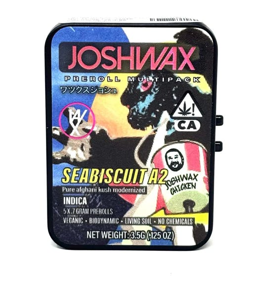 SEABISCUIT A2 PRE-ROLLS 5PK K3 - 3.5 G