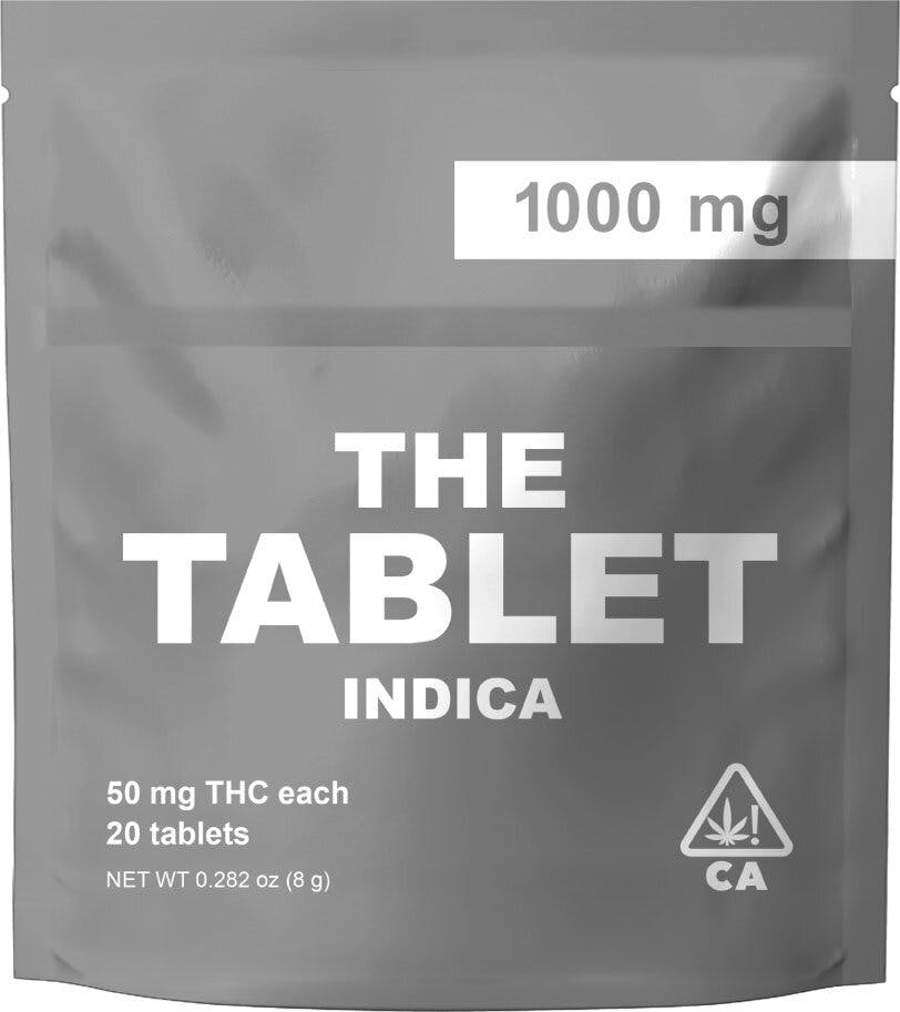 INDICA TABLET 50 MG R1 - 1000 Mg