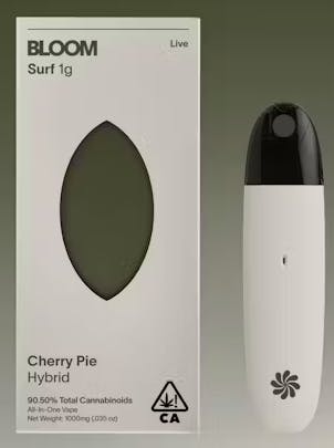 LIVE RESIN CHERRY PIE SURF DISPOSABLE 1G C2