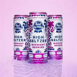 HIGH SELTZER MIDNIGHT BERRIES 15MG