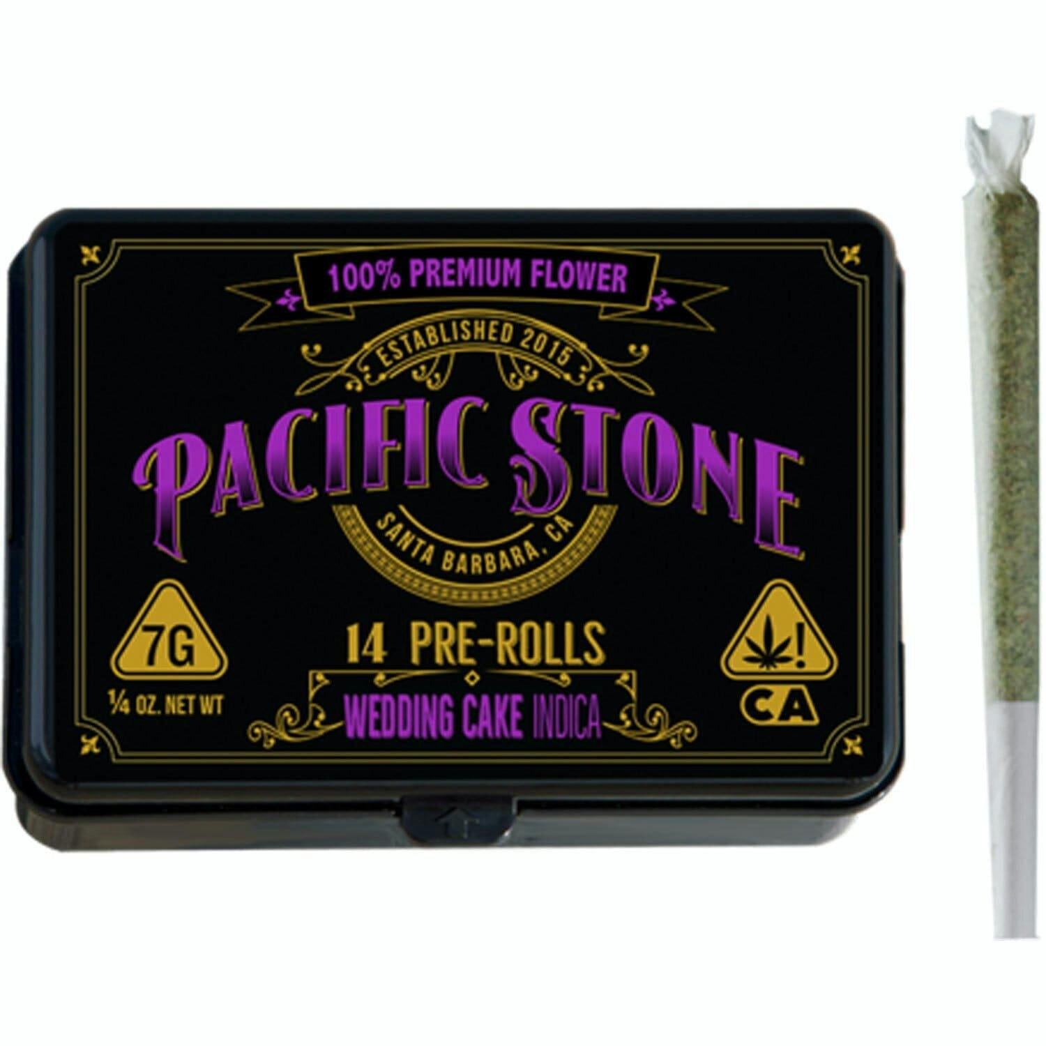 WEDDING CAKE PRE-ROLLS 14PK E6 - 7 G - 14 Pack
