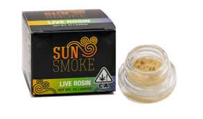 LIVE ROSIN NOTORIOUS CHERRY CONCENTRATE 1G